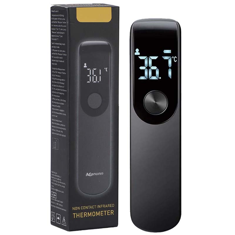 InnovicHub Infrared Forehead Thermometer – Non-Contact, Fast & Accurate for Adults, Infants, and Home Use