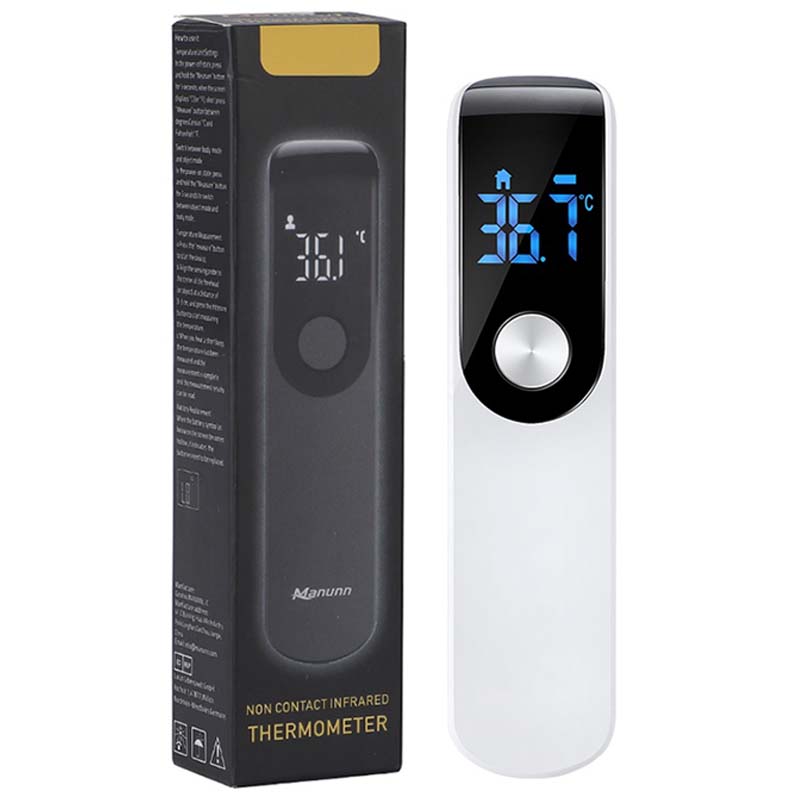 InnovicHub Infrared Forehead Thermometer – Non-Contact, Fast & Accurate for Adults, Infants, and Home Use