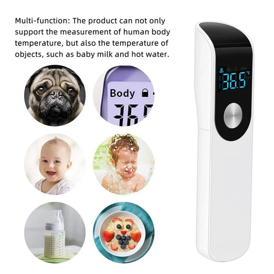 InnovicHub Infrared Forehead Thermometer – Non-Contact, Fast & Accurate for Adults, Infants, and Home Use