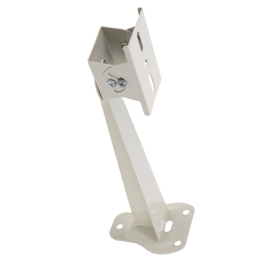 Metal Surveillance CCTV Camera Bracket – Wall & Ceiling Mount, Adjustable Angle, Indoor/Outdoor Holder