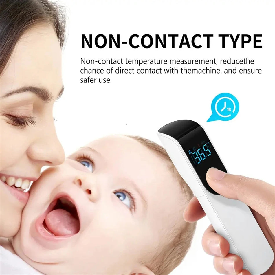 InnovicHub Infrared Forehead Thermometer – Non-Contact, Fast & Accurate for Adults, Infants, and Home Use